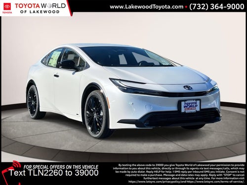 2026 Toyota Prius Nightshade Edition AWD