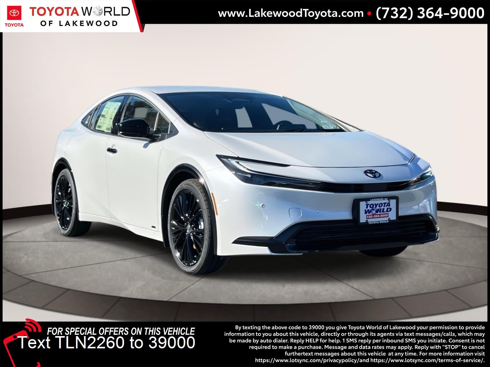 2026 Toyota Prius Nightshade Edition AWD