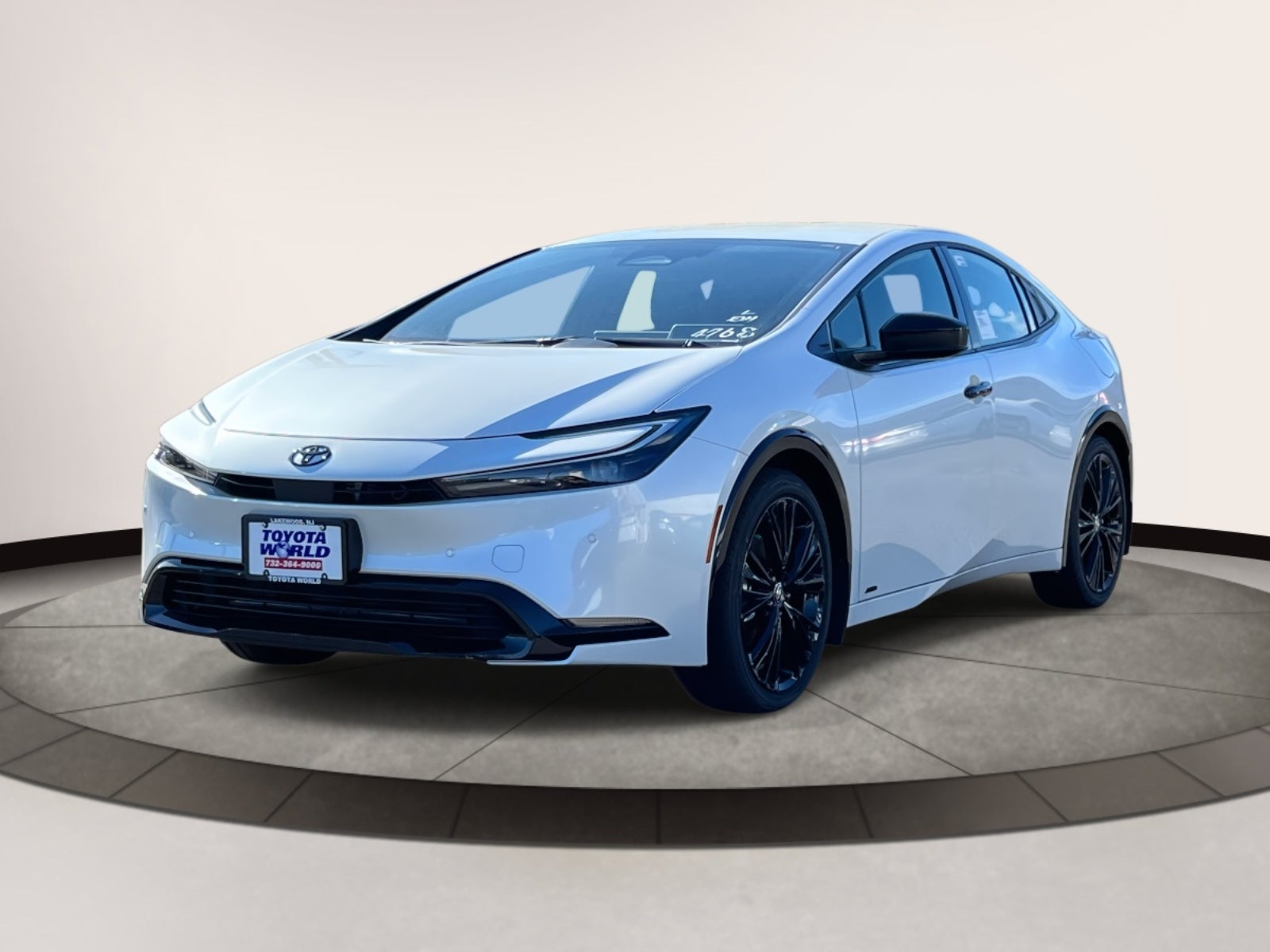 2026 Toyota Prius Nightshade Edition AWD