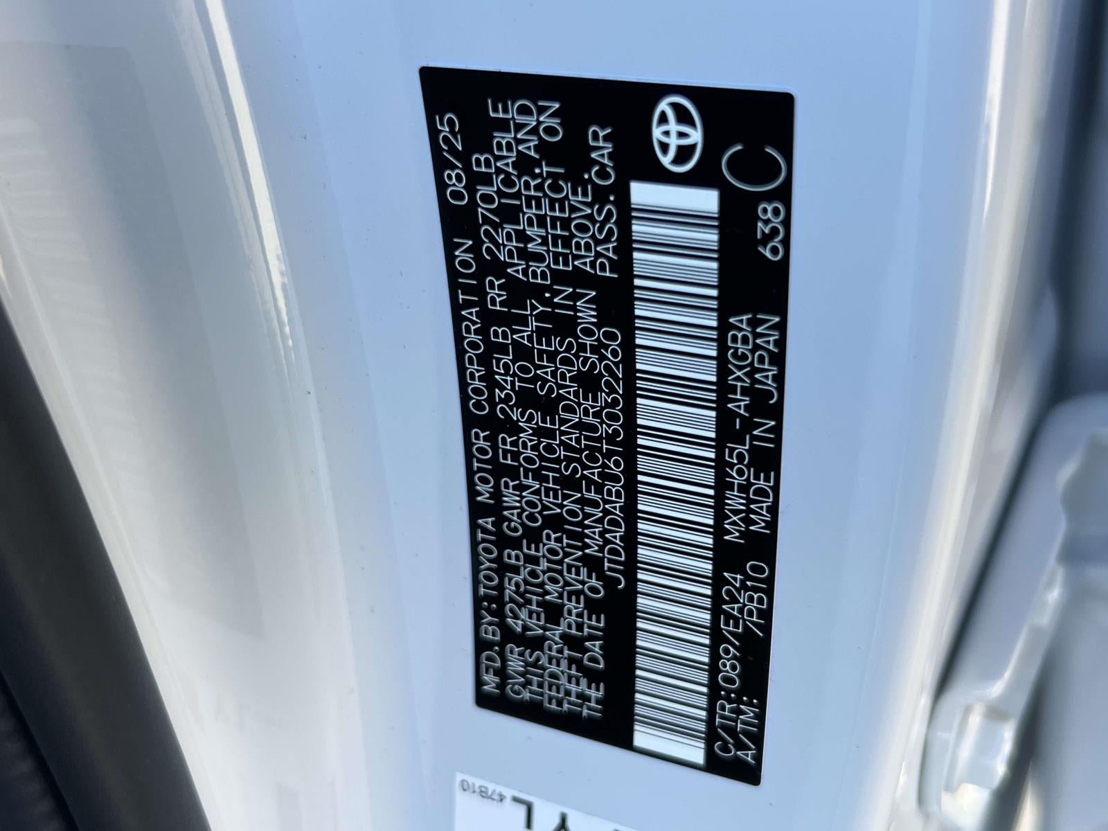 2026 Toyota Prius Nightshade Edition AWD