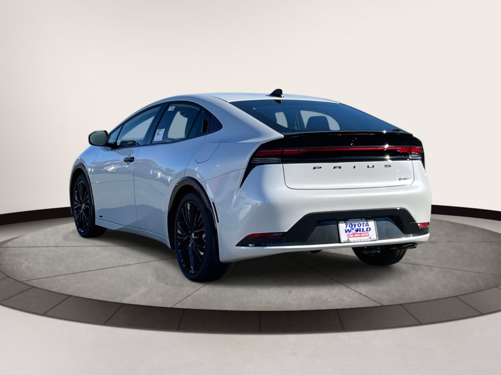 2026 Toyota Prius Nightshade Edition AWD