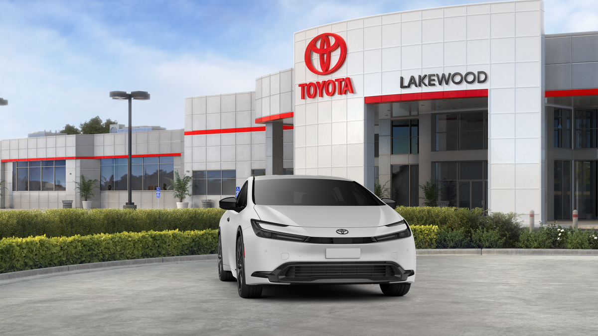 2026 Toyota Prius Nightshade Edition AWD