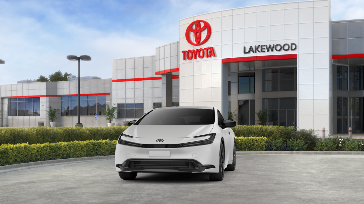 2026 Toyota Prius Nightshade Edition AWD