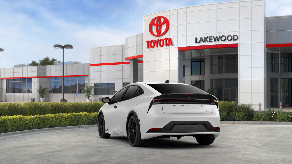 2026 Toyota Prius Nightshade Edition AWD