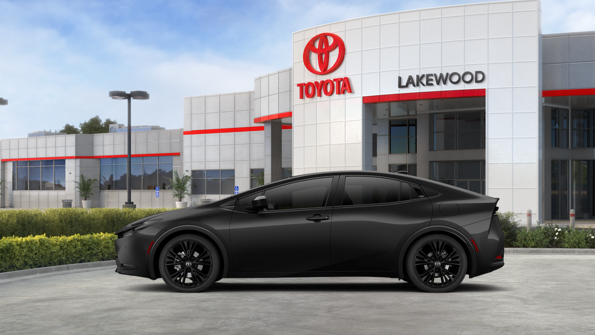 2026 Toyota Prius Nightshade Edition AWD