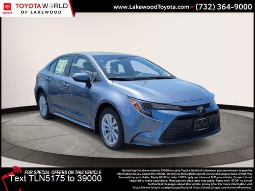 2026 Toyota Corolla LE