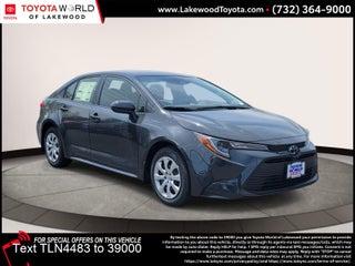 2026 Toyota Corolla LE