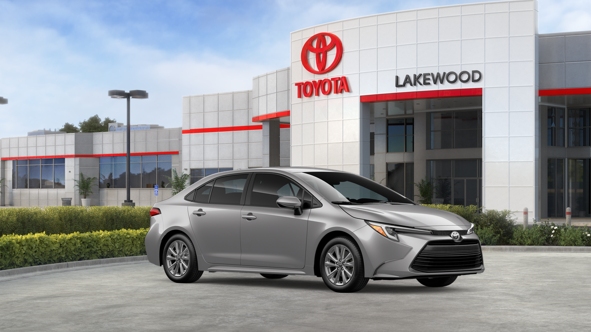 2026 Toyota Corolla Hybrid LE