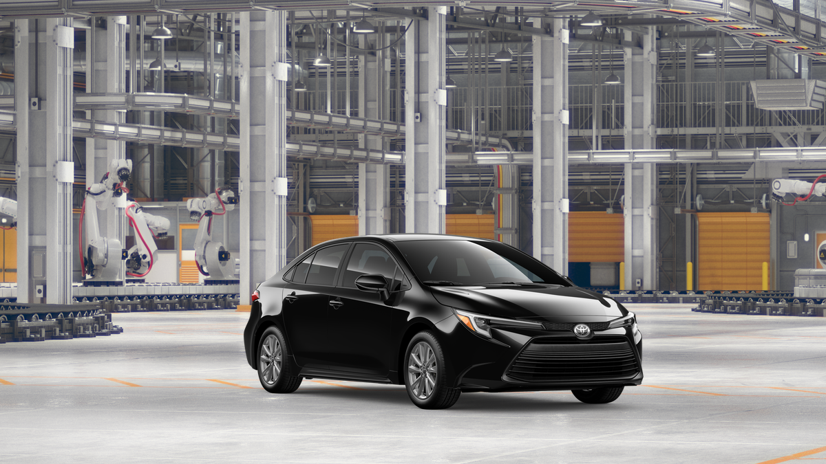 2026 Toyota Corolla Hybrid LE