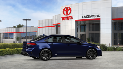 2026 Toyota Corolla Hybrid SE AWD