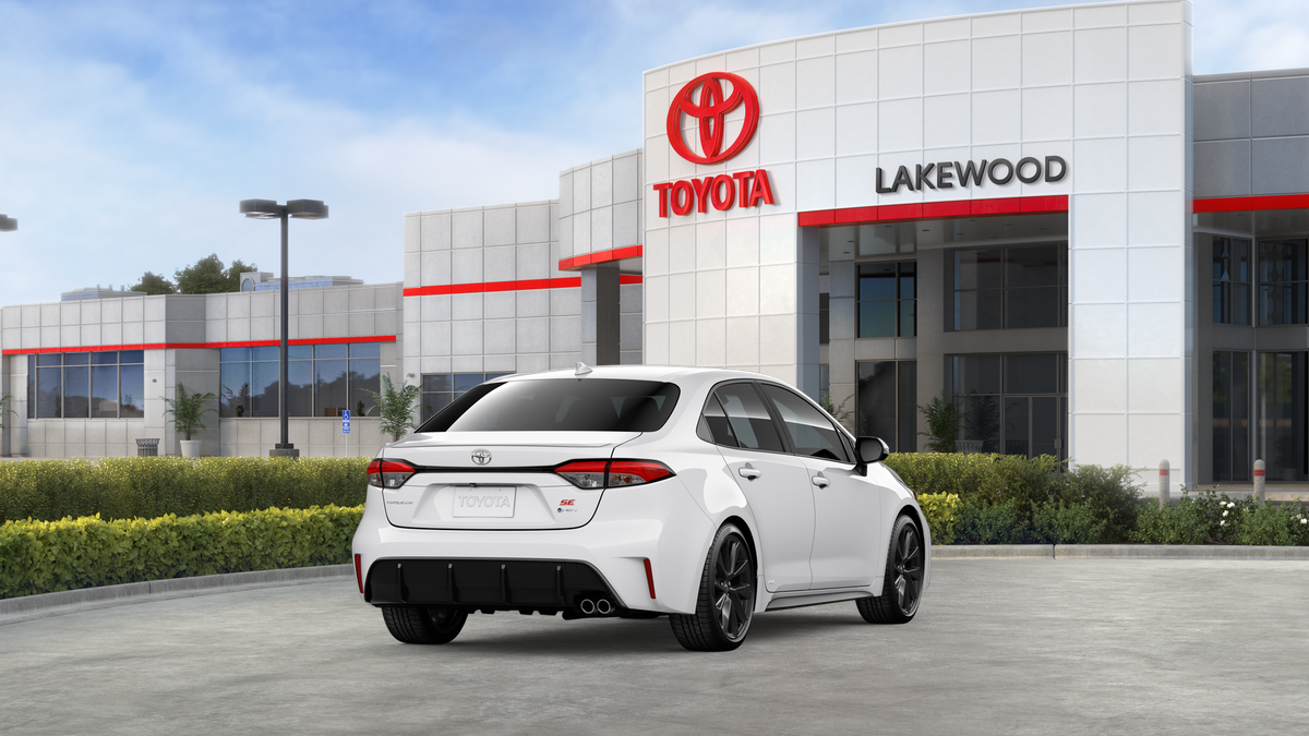 2026 Toyota Corolla Hybrid SE AWD