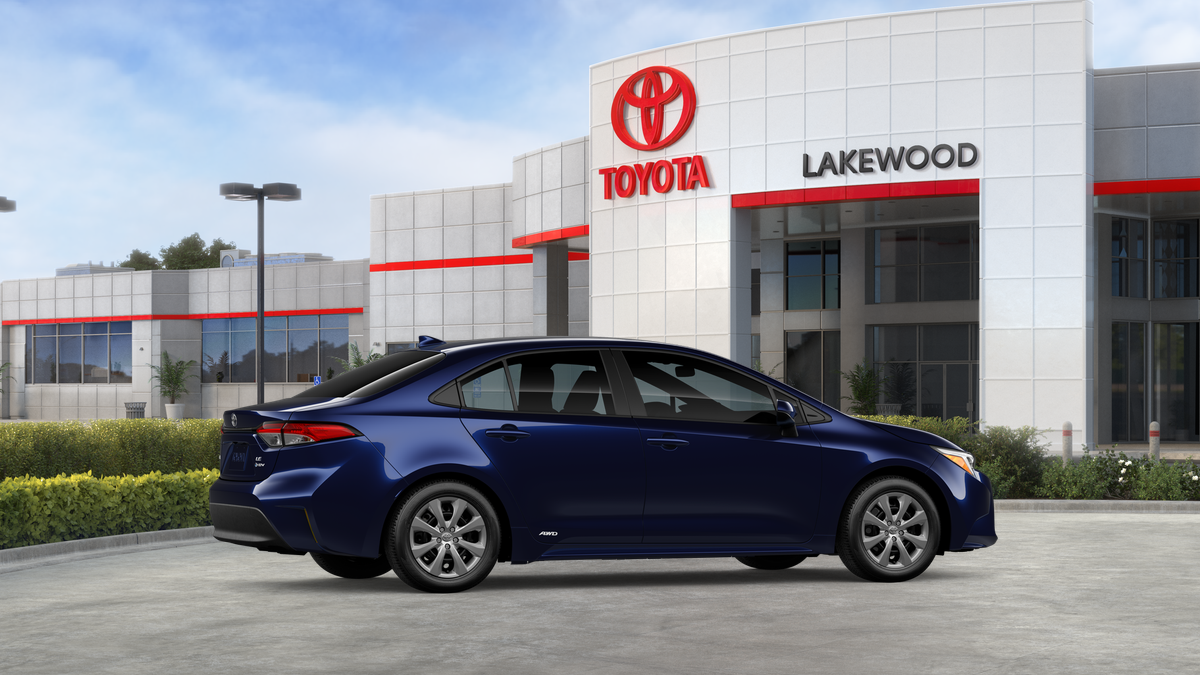 2027 Toyota Corolla Hybrid LE AWD