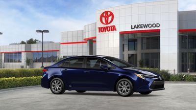 2027 Toyota Corolla Hybrid LE AWD