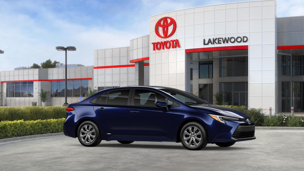 2027 Toyota Corolla Hybrid LE AWD