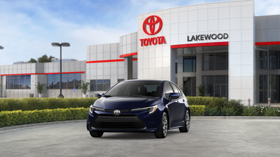 2027 Toyota Corolla Hybrid LE AWD
