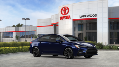 2027 Toyota Corolla Hybrid SE AWD