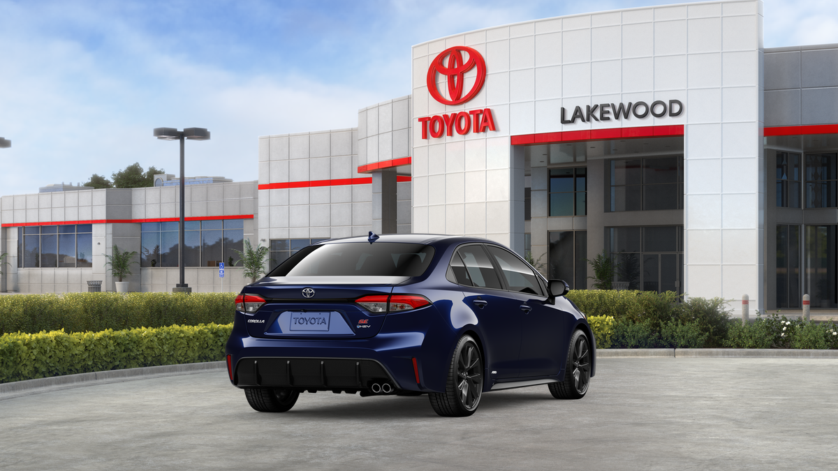 2027 Toyota Corolla Hybrid SE AWD