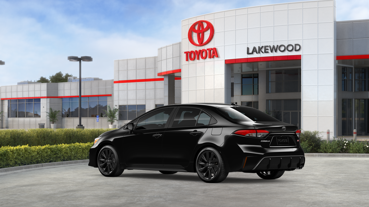 2026 Toyota Corolla SE
