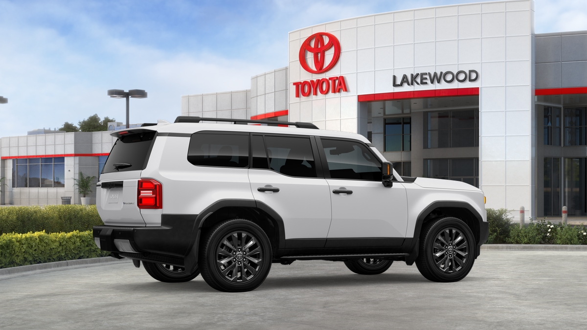2026 Toyota Land Cruiser Base