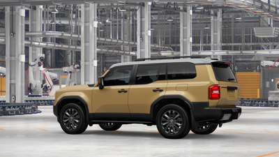 2027 Toyota Land Cruiser Base