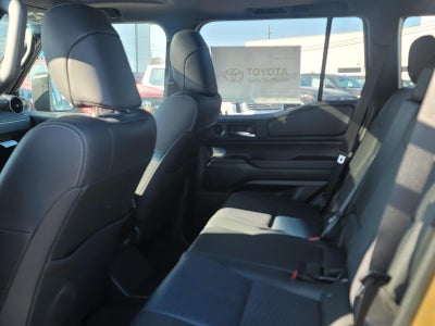 2026 Toyota Land Cruiser Base