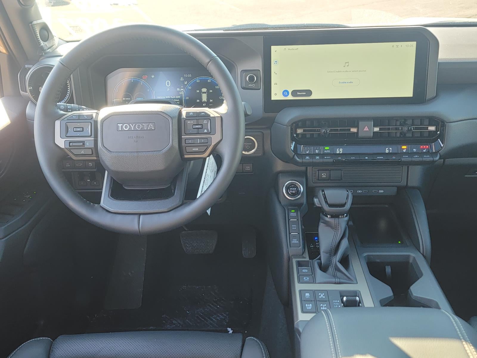 2026 Toyota Land Cruiser Base