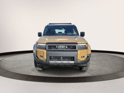 2026 Toyota Land Cruiser Base