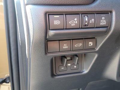 2026 Toyota Land Cruiser Base