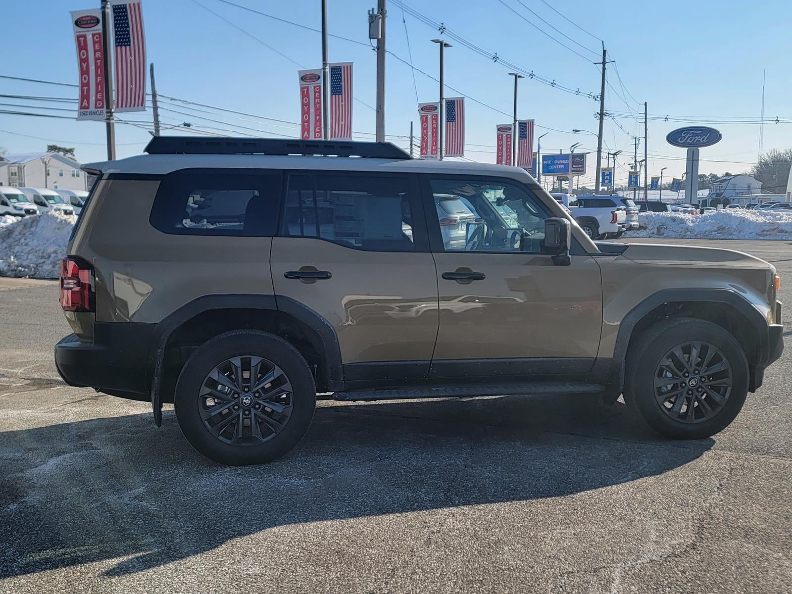 2026 Toyota Land Cruiser Base