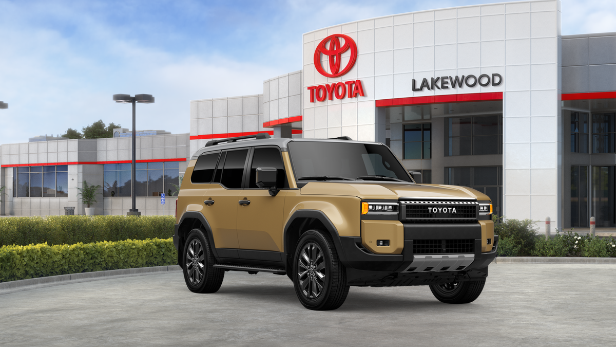 2026 Toyota Land Cruiser Base