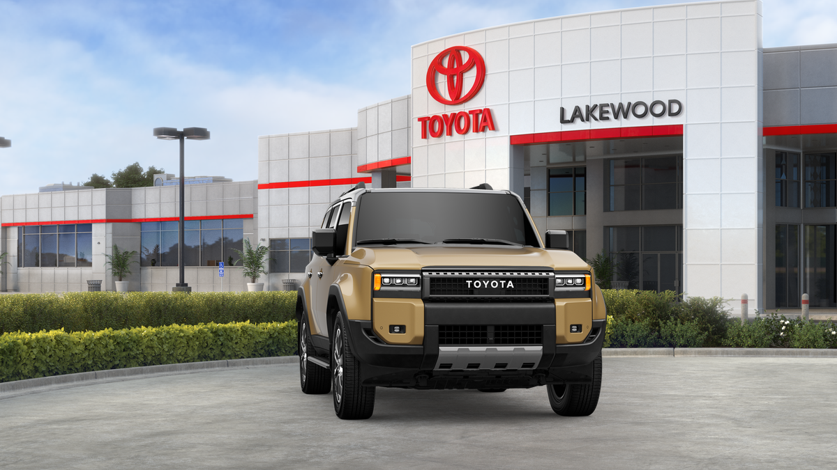 2026 Toyota Land Cruiser Base