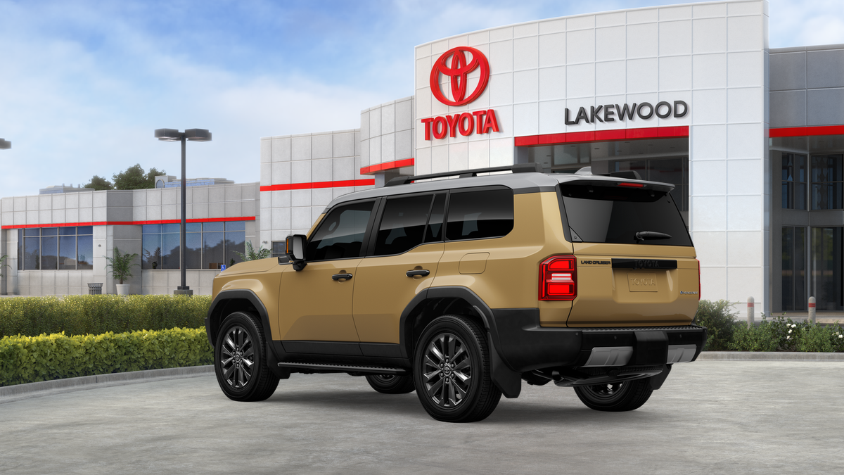 2026 Toyota Land Cruiser Base