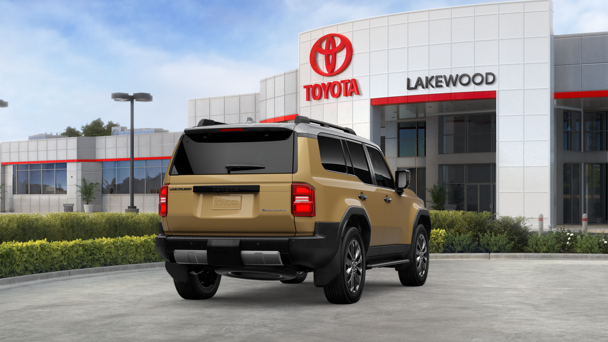 2026 Toyota Land Cruiser Base