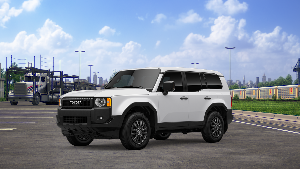 2026 Toyota Land Cruiser 1958