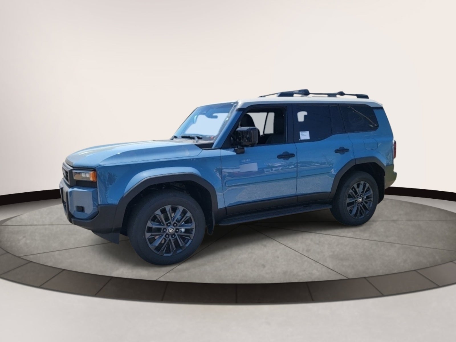 2026 Toyota Land Cruiser Base