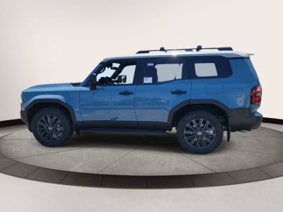 2026 Toyota Land Cruiser Base