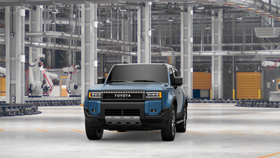 2026 Toyota Land Cruiser Base