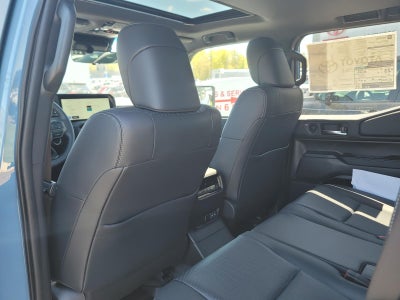 2026 Toyota Land Cruiser Base