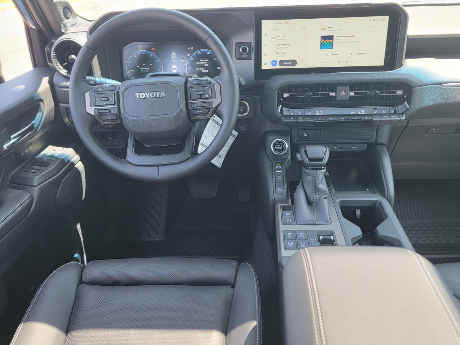 2026 Toyota Land Cruiser Base