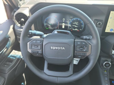 2026 Toyota Land Cruiser Base