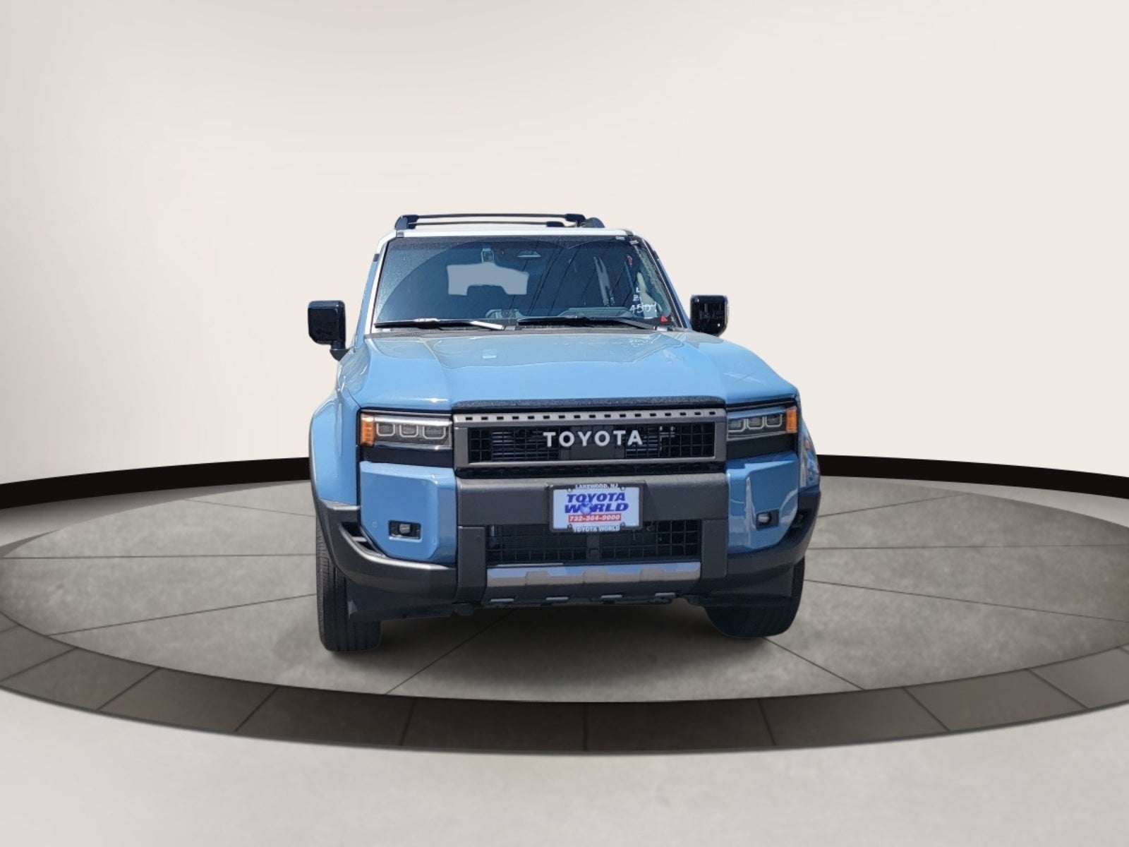 2026 Toyota Land Cruiser Base