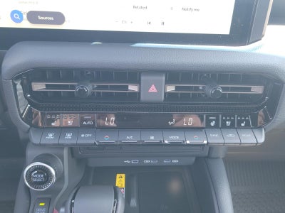 2026 Toyota Land Cruiser Base