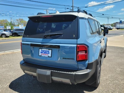 2026 Toyota Land Cruiser Base