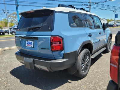 2026 Toyota Land Cruiser Base