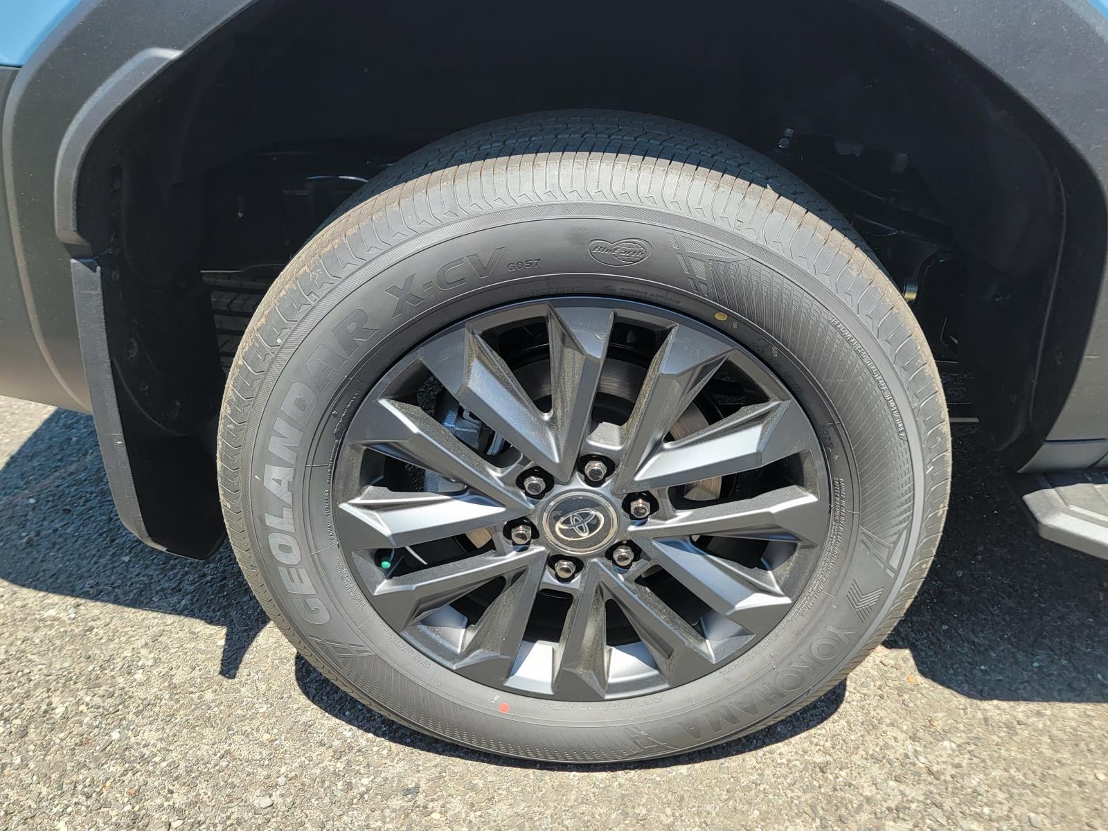 2026 Toyota Land Cruiser Base