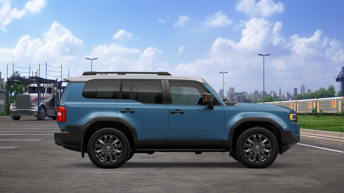 2026 Toyota Land Cruiser Base