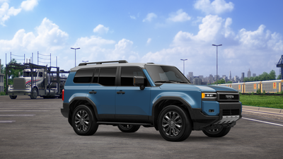 2026 Toyota Land Cruiser Base