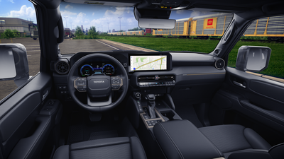 2026 Toyota Land Cruiser Base