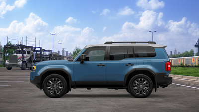 2026 Toyota Land Cruiser Base