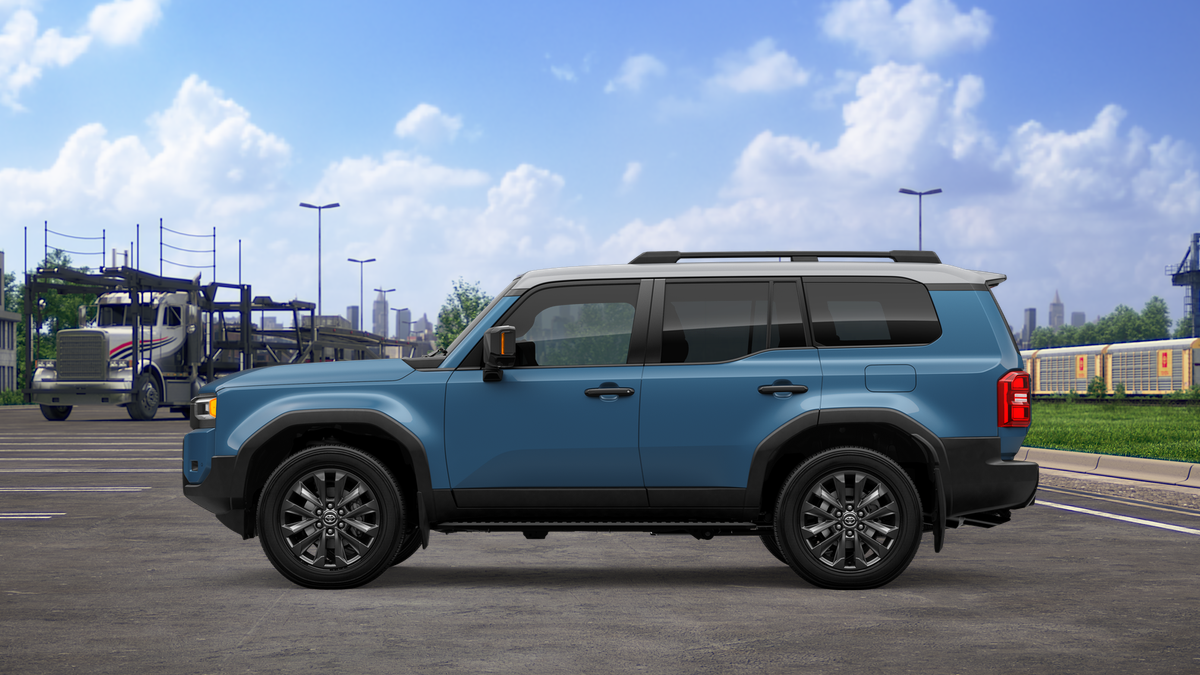 2026 Toyota Land Cruiser Base